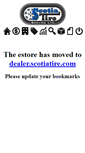 Mobile Screenshot of estore.scotiatire.com