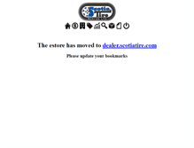 Tablet Screenshot of estore.scotiatire.com